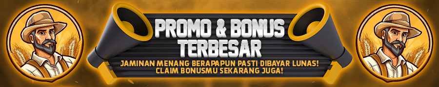 PROMO DAN BONUS TERBESAR PETANITOGEL77